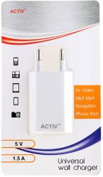 Фото универсальной зарядки Activ TAU1-1.5A-02