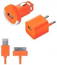 Фото универсальной зарядки Deppa Ultra Colors 11160 + АЗУ