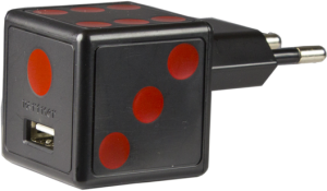 Фото универсальной зарядки Partner DICE