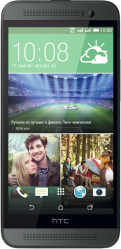 Фото HTC One E8 Dual Sim (Нерабочая уценка - вздут АКБ, отклеился дисплей, отсутствует гарнитура)