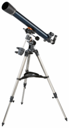 Фото телескопа Celestron AstroMaster 70 70x900 EQ