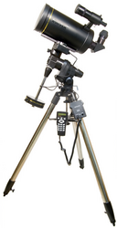 Фото телескопа Levenhuk SkyMatic PRO 150 EQ MAK 150x1800 EQ5