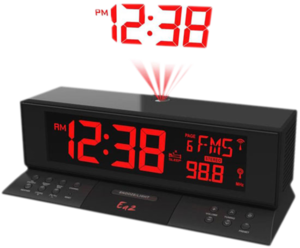 Фото проекционных часов Ea2 FP107B с радио