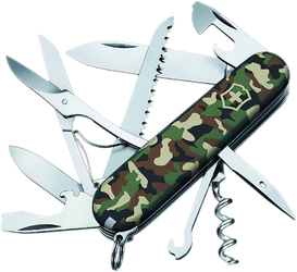 Фото швейцарского армейского ножа Victorinox Huntsman 1.3713.94