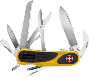Фото швейцарского армейского ножа Wenger EvoGrip S 18.822 WPER