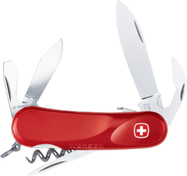 Фото швейцарского армейского ножа Wenger Evolution S 10