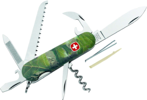 Фото швейцарского армейского ножа Wenger Hardwoods 13