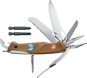 Фото швейцарского армейского ножа Wenger Mike Horn Knife