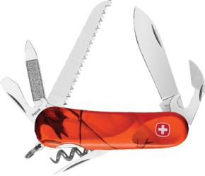 Фото швейцарского армейского ножа Wenger Ranger AP Blaze 13