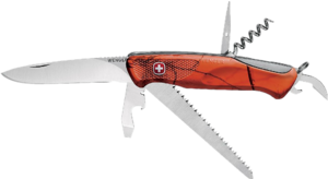 Фото швейцарского армейского ножа Wenger Ranger AP Blaze 55