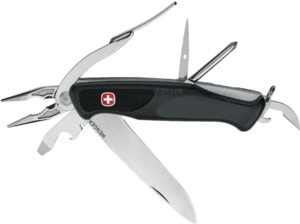 Фото швейцарского армейского ножа Wenger Ranger Handyman 75