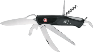 Фото швейцарского армейского ножа Wenger Ranger Hunter 57 1.77.57