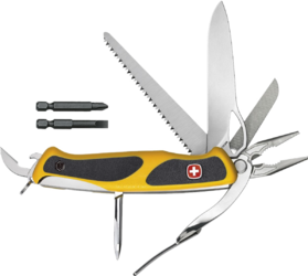 Фото швейцарского армейского ножа Wenger RangerGrip 90.822