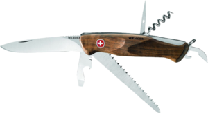 Фото швейцарского армейского ножа Wenger RangerWood 55