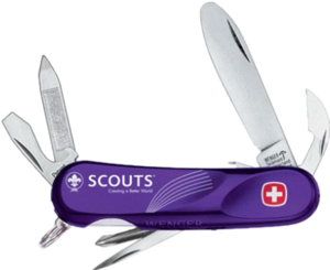 Фото швейцарского армейского ножа Wenger Scout Junior S11