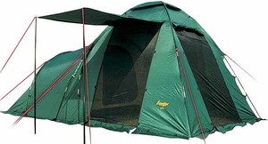 Фото палатки Canadian Camper HYPPO 4