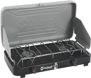 Фото Outwell Chef Cooker Deluxe 2-Burner Stove w/Lid