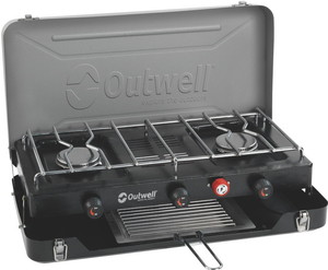 Фото Outwell Chef Cooker Deluxe 3-Burner Stove