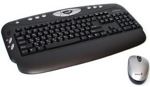 Фото Genius TwinTouch 16e (клавиатура+мышь)
