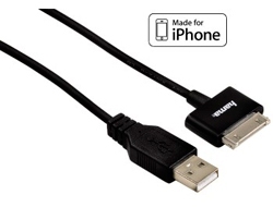 Фото USB шнура для iPhone 3G HAMA H-93577