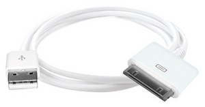 Фото USB шнура для iPhone 3G Puro Sertified CABLEAPPLE3MT