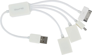 Фото USB дата-кабеля Qumo Uniflex 10ARHi