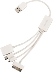 Фото USB дата-кабеля Qumo Uniflex 1ARi