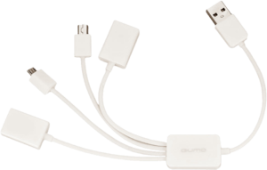 Фото USB дата-кабеля Qumo Uniflex 2AR