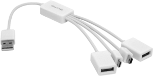 Фото USB шнура для Sony Xperia S Qumo Uniflex 3A