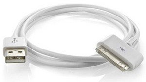 Фото USB шнура для iPhone 3G Puro