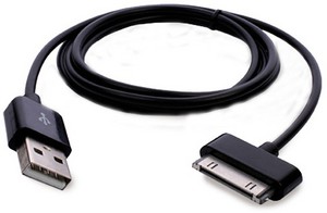 Фото USB шнура для Samsung GALAXY Tab 7.0 Plus P6200 Puro