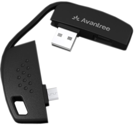 Фото USB дата-кабеля Avantree FDKB-TR100-BLK