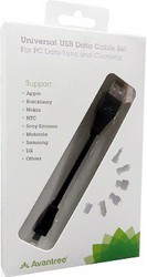 Фото USB шнура для iPhone 4 Avantree CS03