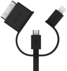 Фото USB дата-кабеля XtremeMac XCL-4FMMC-03