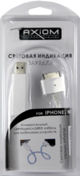 Фото USB дата-кабеля Axiom illuminated