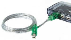 Фото Кабель USB 2.0 A-B Belkin CU1001Gaed06 1.8 м