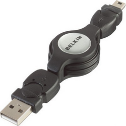 Фото Кабель USB 2.0 A-miniB Belkin CU1200aed 0.8 MRC 0.8 м