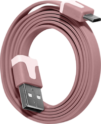Фото USB дата-кабеля Clever Flat Connect microUSB