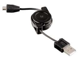 Фото USB дата-кабеля HAMA Roll-Up H-104825 microUSB