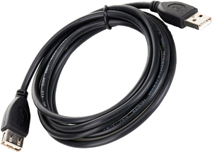 Фото Кабель USB 2.0 A-A Pro Gembird CCP-USB2-AMAF-6 1.8 м