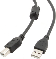 Фото Кабель USB 2.0 A-B Pro Gembird CCF-USB2-AMBM-6 1.8 м