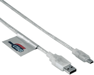 Фото USB дата-кабеля HAMA H-74219