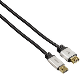 Фото кабеля USB 2.0 AM-AF HAMA H-53747 1.8 м