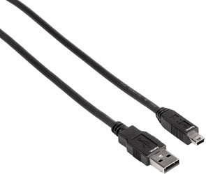 Фото кабеля USB 2.0 A-mini-B HAMA H-88480 1.8 м