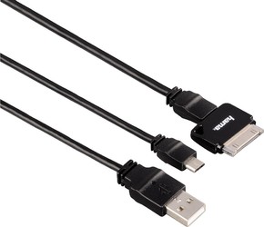 Фото USB дата-кабеля HAMA H-109241