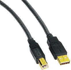 Фото кабеля USB 2.0 A-B HAMA H-44809 3м