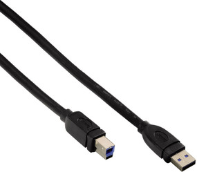 Фото кабеля USB 3.0 A-B HAMA H-54503 5 м