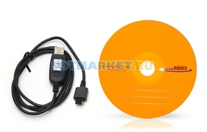 Фото USB шнура для LG L600V + CD Mobile Action MA-8070P