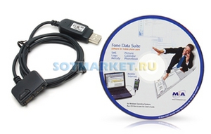 Фото USB шнура для Nokia 6250 + CD Mobile Action MA-8610c