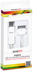 Фото USB дата-кабеля ONEXT USB 2.0 - 30 p
